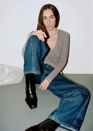 Luke Christel jeans Mid Blue Denim Mads Nørgaard 